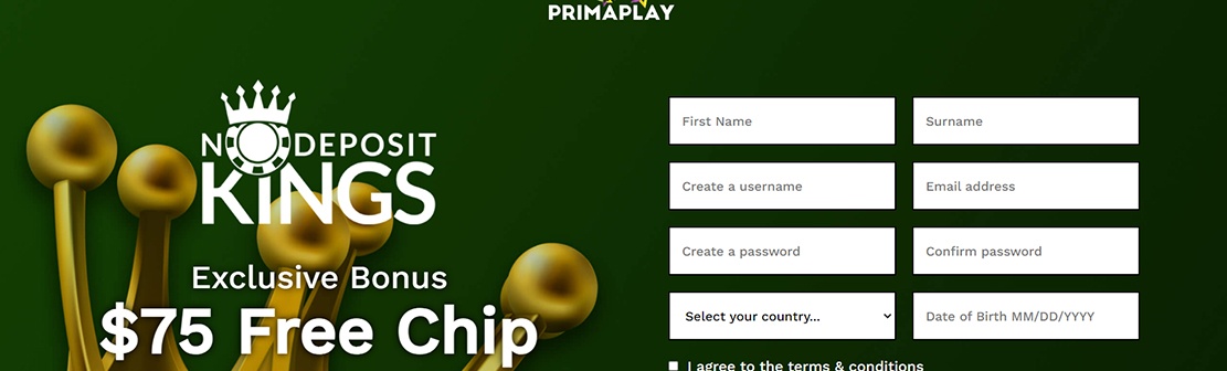 Prima Play Casino – Claim 100 No Deposit Free Spins on Cash Bandits 3