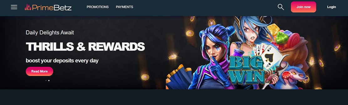 PrimeBetz Casino – Claim 25 No Deposit Free Spins on Vegas Star