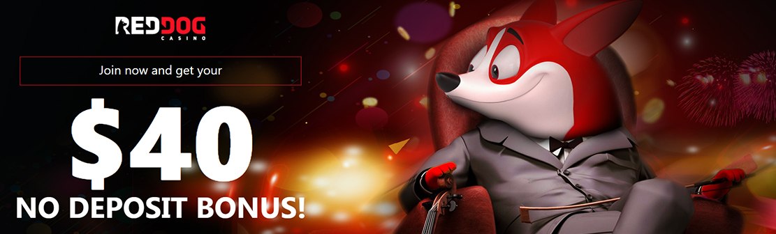 Red Dog Casino – Claim $40 No Deposit Bonus