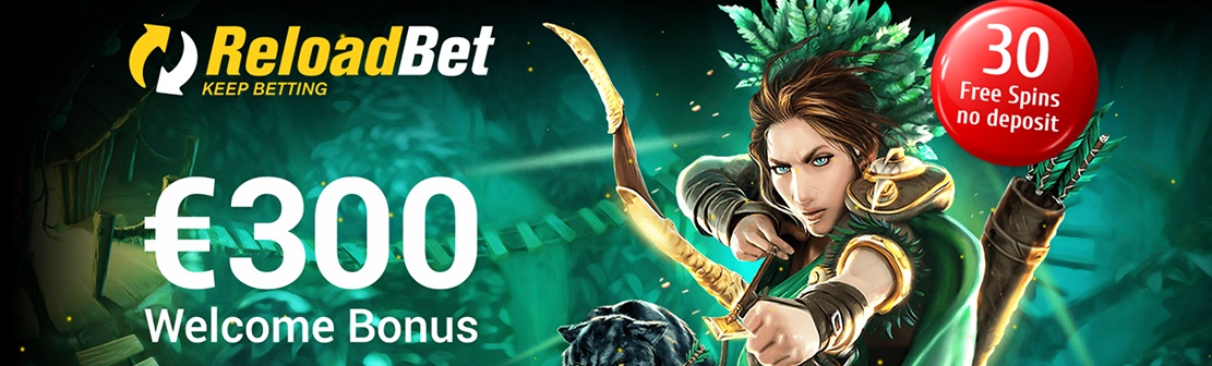 ReloadBet Casino – Claim 30 No Deposit Free Spins on Oryx Gaming Slots