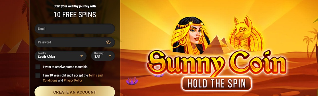 Richard Casino – Claim 10 No Deposit Free Spins on Sunny Coin