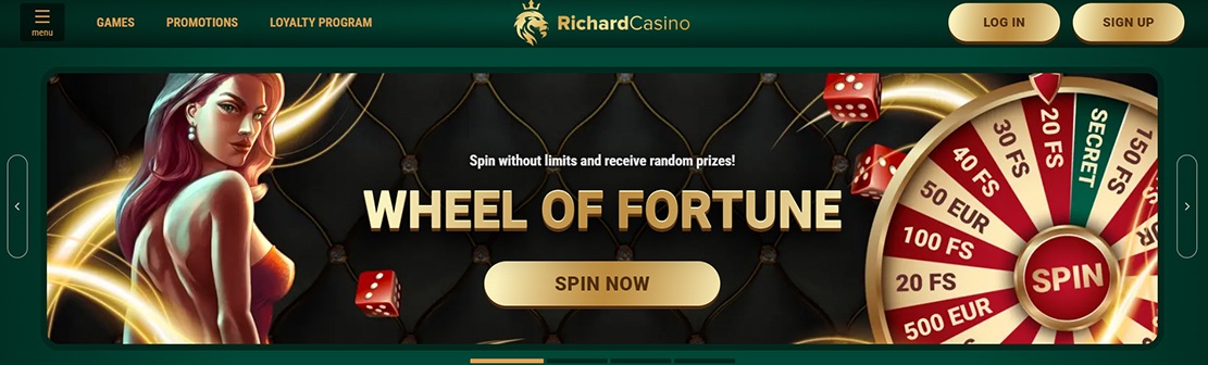 Richard Casino – Claim 20 No Deposit Free Spins on Sunny Coin 2 Hold the Spin