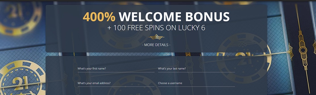 Roaring 21 Casino – Claim $20 No Deposit Bonus 