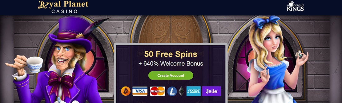 Royal Planet Casino – Claim 50 No Deposit Free Spins on Bigger Cash Wins