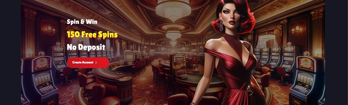 Scarlett Casino – Claim 225 No Deposit Free Spins on Slots 
