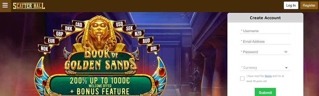 Scatterhall Casino – Claim 20 No Deposit Free Spins on Big Bass Bonanza
