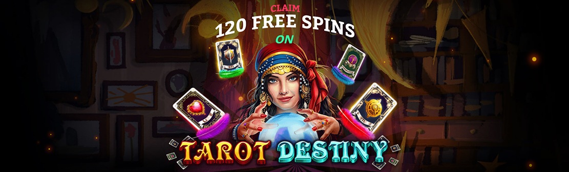 Sector 777 Casino – Claim 120 No Deposit Free Spins on Tarot Destiny