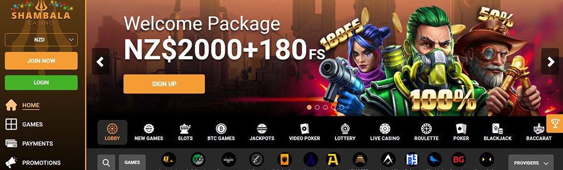 Shambala Casino – Claim 20 No Deposit Free Spins on Elvis Frog in Vegas