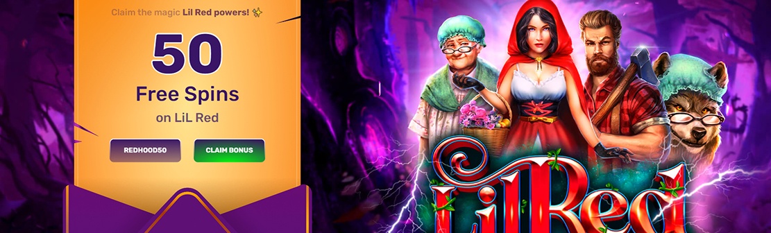 Shazam Casino – Claim 50 No Deposit Free Spins on Lil Red