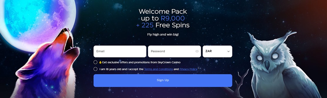 SkyCrown Casino – Claim Up To €500 Bonuses over First Three Deposits