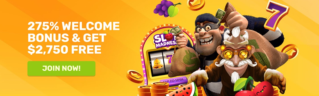 Slot Madness Casino – Claim $25 No Deposit Bonus
