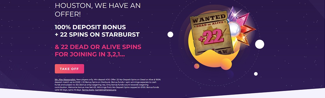 Slot Planet Casino – Claim 22 No Deposit Free Spins on Dead or Alive