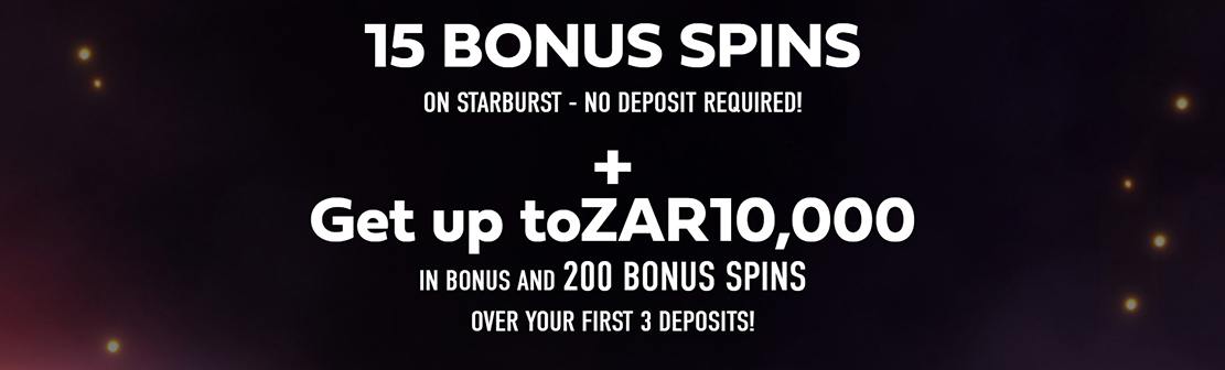 Slotnite Casino – Claim 15 No Deposit Free Spins on Starburst