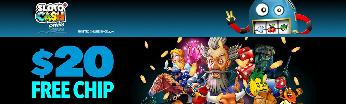 Sloto Cash Casino – Claim 50 No Deposit Free Spins on Cash Bandits Museum Heist
