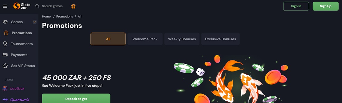 Slotozen Casino – Claim 20 No Deposit Free Spins on Book of Cats