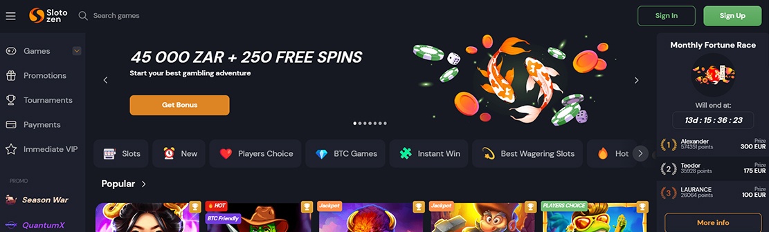 Fortunate Spins Gambling establishment Bonus