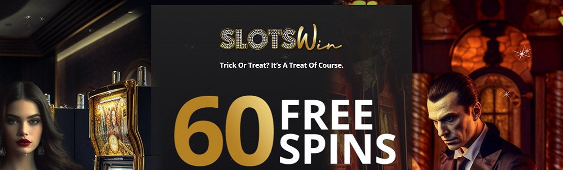 SlotsWin Casino – Claim 60 No Deposit Free Spins on Slots