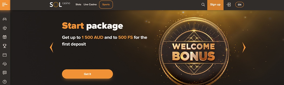 Sol Casino – Claim 50 No Deposit Free Spins on John Hunter and the Aztec Treasure