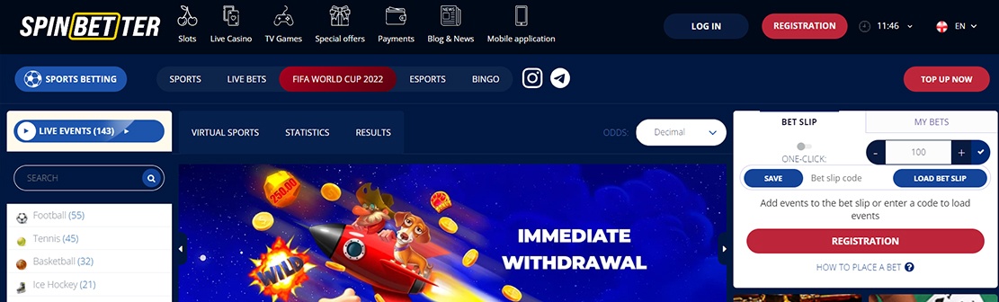 Spin Better Casino – Claim up to $2300 on First Four Deposits