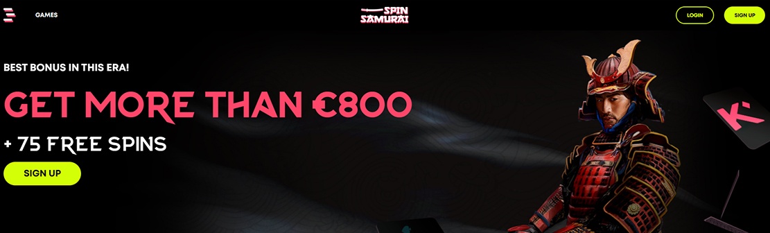 Spin Samurai Casino – Claim 25 No Deposit Free Spins on Wolf Treasure