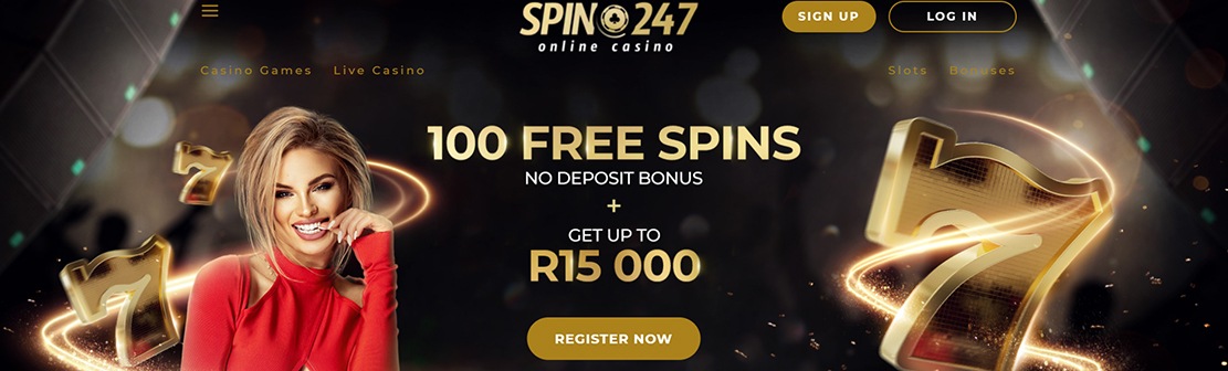 Spin247 Casino – Claim 100 No Deposit Free Spins on Slots with Exclusions