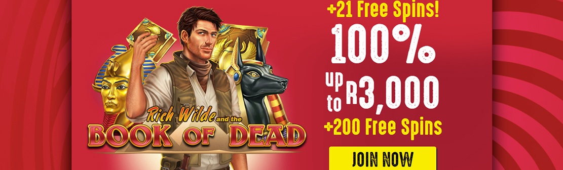Spinit Casino – Claim 21 No Deposit Free Spins on Book of Dead