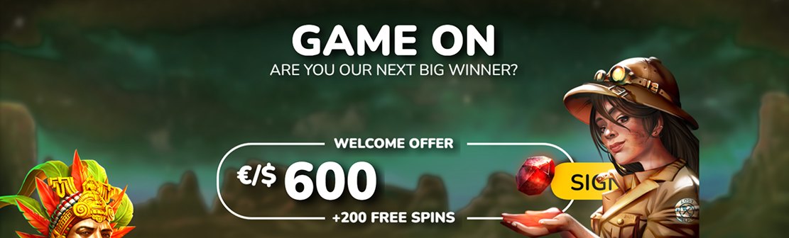 Spinnalot Casino – Claim up to €600 Welcome Match Bonus and 200 Free Spins