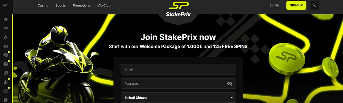StakePrix Casino – Claim 10 No Deposit Free Spins on Lunar Rabbit
