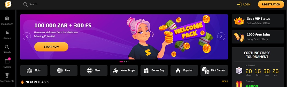 StayCasino – Claim 20 No Deposit Free Spins on Lucky Farm Bonanza