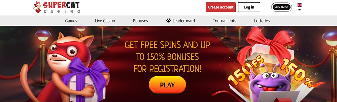 Super Cat Casino – Claim 60 No Deposit Free Spins on Gonzo’s Quest