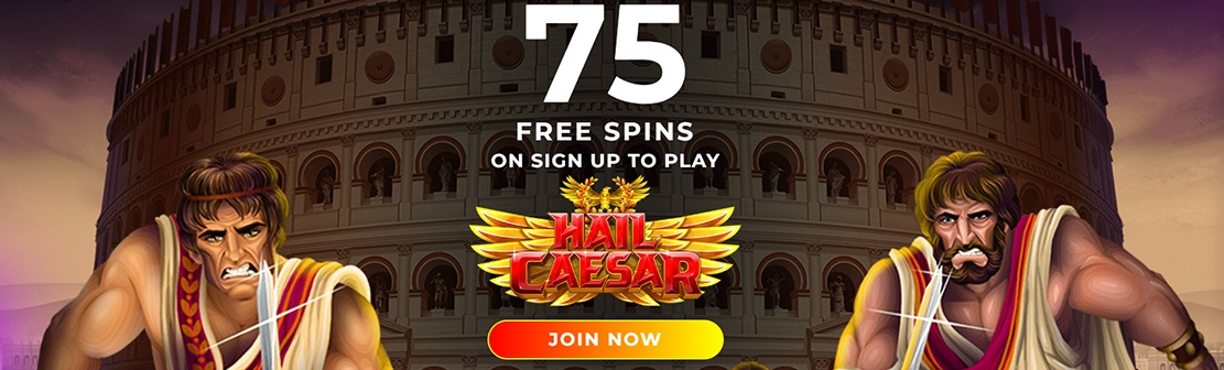 This Is Vegas Casino – Claim 75 No Deposit Free Spins on Hail Caesar