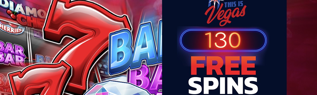 This Is Vegas Casino – Claim 130 No Deposit Free Spins on Diamond Cherries