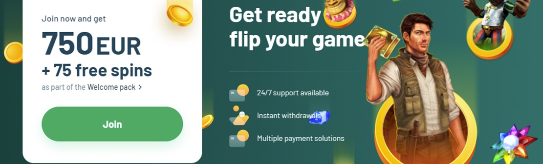 True Flip Casino – Claim 10% Cashback Bonus