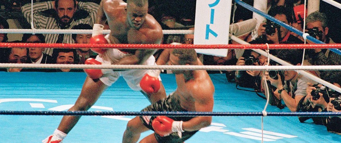“Iron Mike Gets Busted”