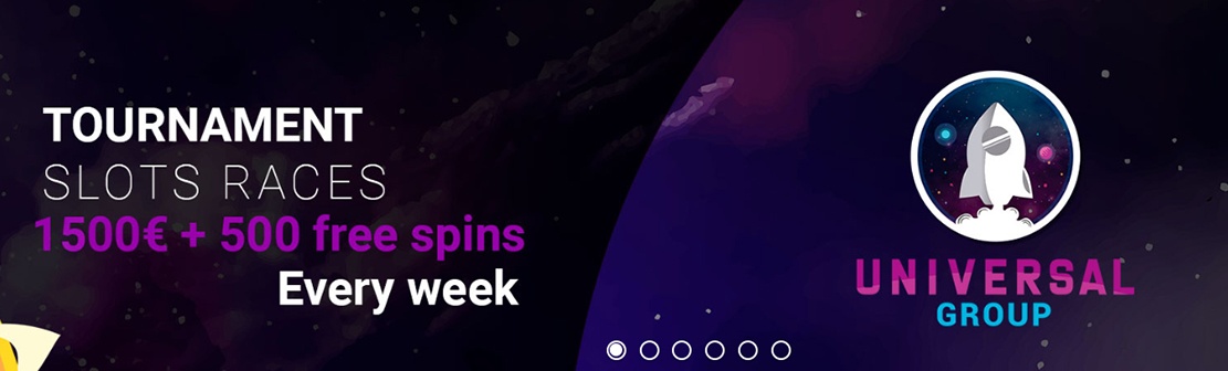 Universal Slots Casino – Claim up to €650 Match Bonus and 300 Free Spins