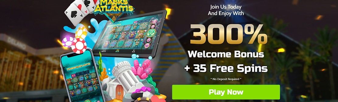 Vegas Casino Online – Claim 35 No Deposit Free Spins on Slots