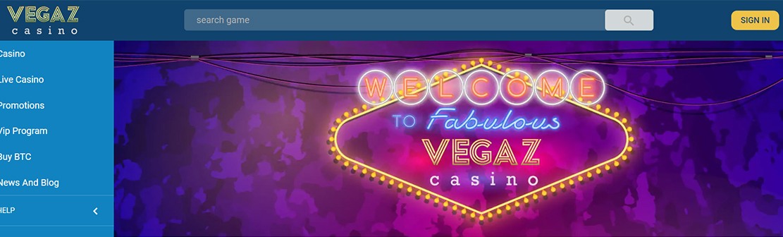 Vegaz Casino – Claim 10 No Deposit Free Spins on Hollywoof