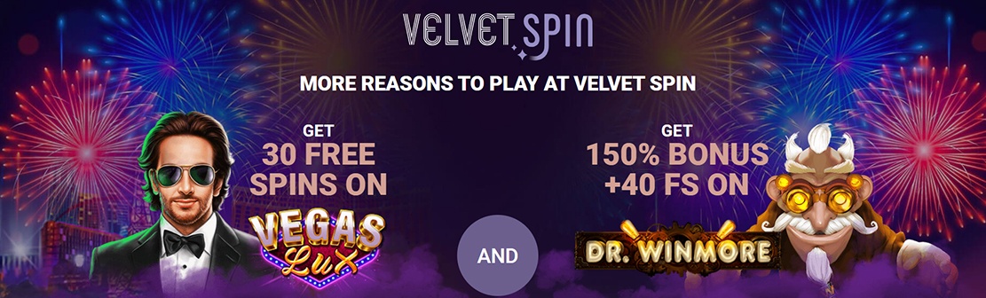 Velvet Spin Casino – Claim Up To $3200 Welcome Match Bonus