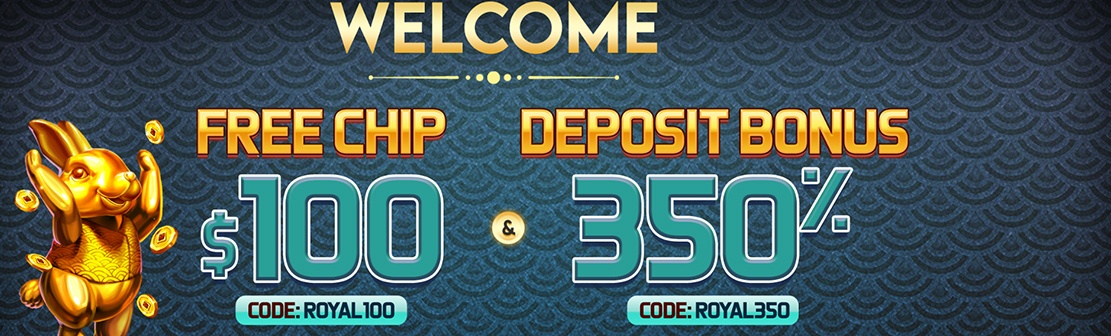 VIP Casino Royal – Claim $100 No Deposit Bonus