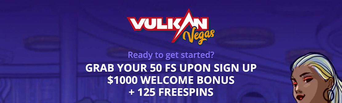Vulkan Vegas Casino – Claim 50 No Deposit Free Spins on Book of Dead