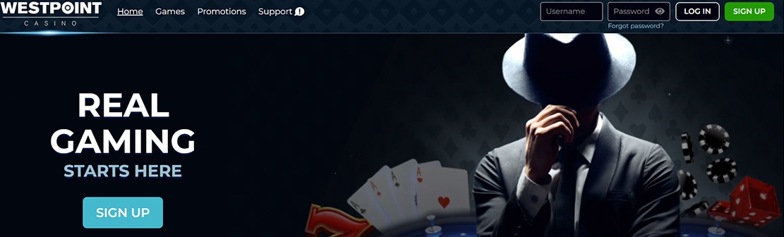 Westpoint Casino – Claim €500 Bonuses over the First Two Deposits