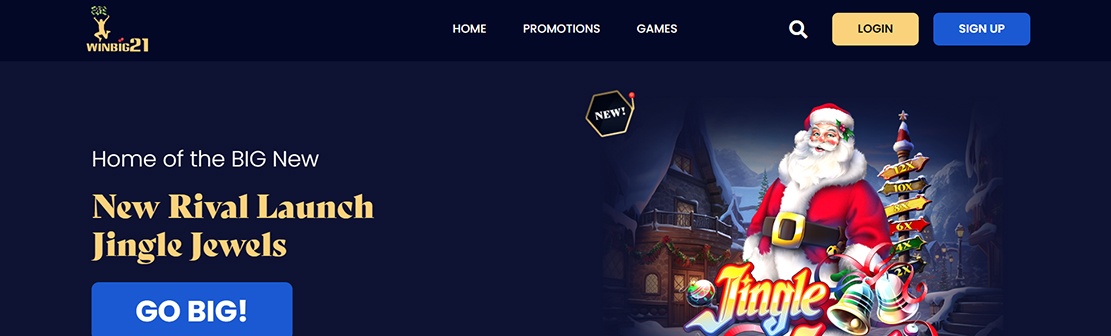 WinBig21 Casino – Claim 40 No Deposit Free Spins on Bankers Gone Bonkers