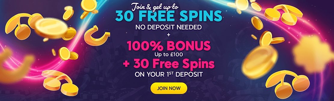 Wink Slots Casino – Claim 30 No Deposit Free Spins on Irish Luck