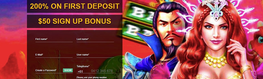 Winward Casino – Claim $55 No Deposit Bonus