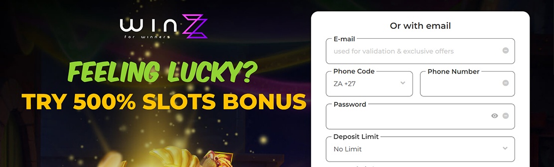 Winzz Casino – Claim 50 No Deposit Free Spins on Valley of the Muses