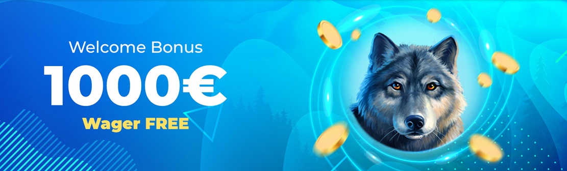 Wolfy Casino – Claim Up To €1000 Match Bonuses on First Four Deposits