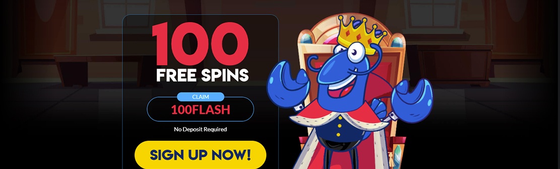 Yabby Casino - Claim 100 No Deposit Free Spins on Fire Dragon