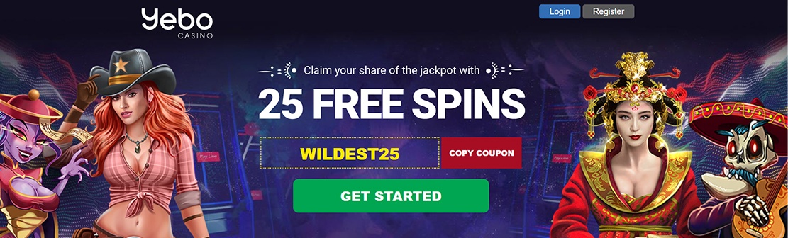 Yebo Casino – Claim 15 No Deposit Free Spins on Run Rabbit Run